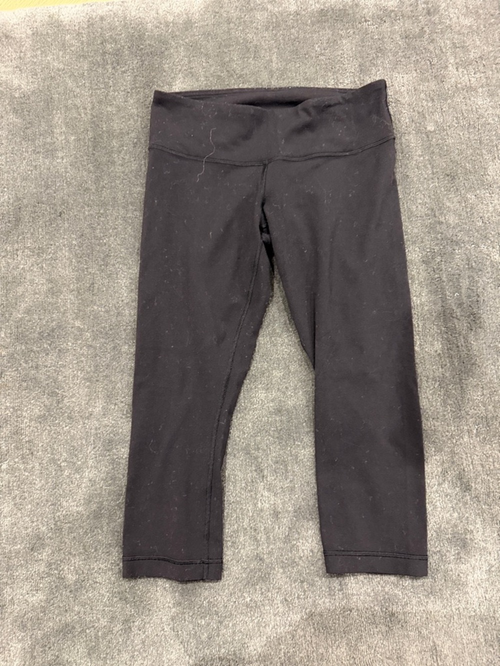Lululemon RUN THE DAY CROP *23"